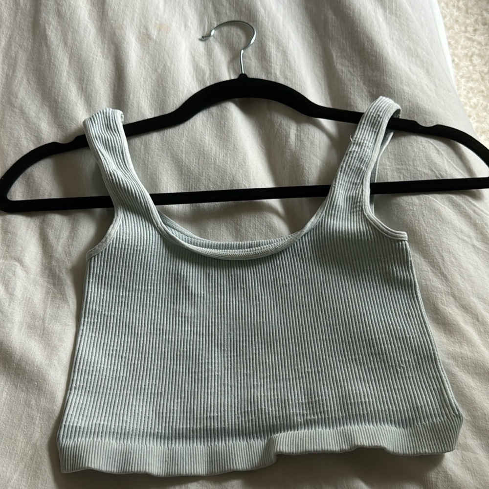 Free people movement tank (mint green)